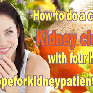 kidney cleanse tea