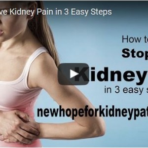 kidney pain